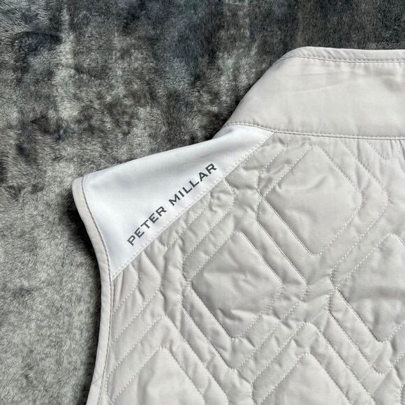 Peter Millar Crown Sport Women's Fuse Hybrid Vest NWT XL - Picture 9 of 9